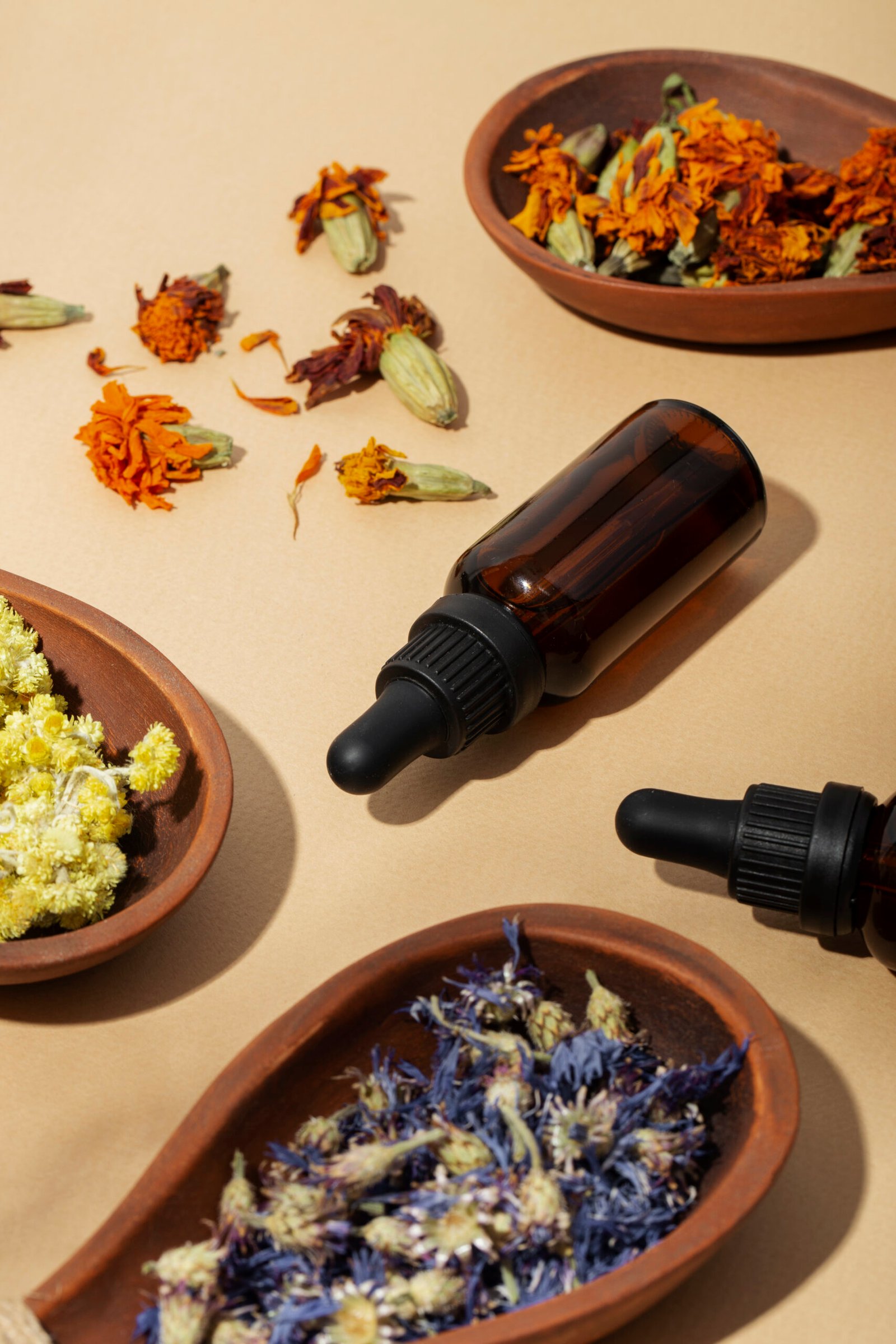 mélanges de fleurs de bach personnalisés