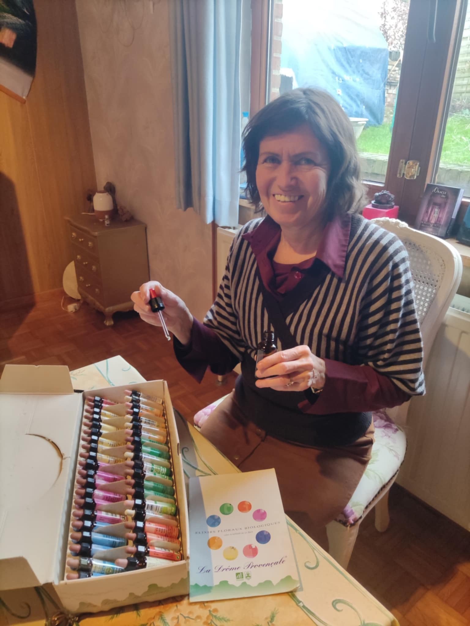 mélange de fleurs de Bach en Belgique